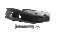 Voetsteun bestuurder voor links met pen veer BMW R 1200 GS K25 0307 R12 04-07