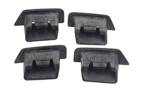 Kofferhouder buffer bagagedrager links rechts BMW R 1200 GS K25 0307 R12 04-07