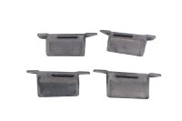 Kofferhouder buffer bagagedrager links rechts BMW R 1200 GS K25 0307 R12 04-07