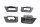 Kofferhouder buffer bagagedrager links rechts BMW R 1200 GS K25 0307 R12 04-07