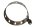 Auspuffhalter Endtopfschelle Halteband mit Schraube BMW R 1200 RT K26 0368 05-09
