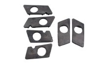 Gummipuder bagagebærer dæmpere sæt 6 styk BMW R 1200 GS K25 0307 R12 04-07