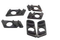 Gummipuder bagagebærer dæmpere sæt 6 styk BMW R 1200 GS K25 0307 R12 04-07