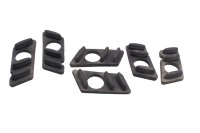 Gummipuder bagagebærer dæmpere sæt 6 styk BMW R 1200 GS K25 0307 R12 04-07