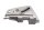 Fotpinnefäste hälskydd platta vänster fram BMW R 1200 GS K25 0307 R12 04-07