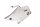 Seitenverkleidung Tankabdeckung links Silber BMW R 1200 GS K25 0307 R12 04-07