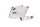 Seitenverkleidung Tankabdeckung links Silber BMW R 1200 GS K25 0307 R12 04-07