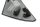 Spiegelabdeckung Verkleidung links Titansilber BMW R 1200 RT K26 0368 05-09