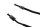 ABS Bremsleitungen Bremsrohre Hydraulik Paar vorne BMW R 1200 RT K26 0368 05-09