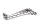 Kofferhalter links Kofferträger Seitenträger BMW R 1200 GS K25 0307 R12 04-07