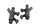 Paire culbuteurs axes soupapes côté droit BMW R 1200 GS K25 0307 R12 04-07