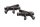 Paire culbuteurs axes soupapes côté droit BMW R 1200 GS K25 0307 R12 04-07