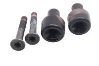 Embouts guidon masselottes paire gauche droite BMW R 1200 GS K25 0307 R12 04-07