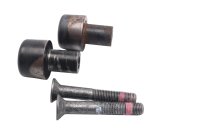 Embouts guidon masselottes paire gauche droite BMW R 1200 GS K25 0307 R12 04-07