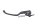 Bremsegreb for højre styr med bolt og møtrik BMW R 1200 GS K25 0307 R12 04-07