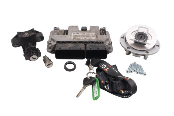 Schlosssatz Steuergerät Zündschloss Tankdeckel BMW R 1200 GS K25 0307 R12 04-07