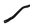 Entretoise cadre barre de renfort gauche haut avant BMW R 1200 RT K26 0368 05-09