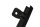 Cache durite de frein protection flexible arrière BMW R 1200 RT K26 0368 05-09