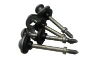 Ventilkåpspackning bultar tändstiftstätning höger BMW R 1200 RT K26 0368 05-09