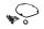 Ventilkåpspackning bultar tändstiftstätning höger BMW R 1200 RT K26 0368 05-09