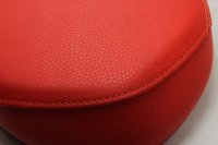 Sitzbank Fahrersitz rot Sattel durchgehend Halteriemen BMW R 1200 R nineT 23-23