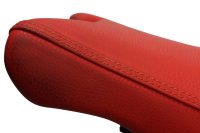 Sitzbank Fahrersitz rot Sattel durchgehend Halteriemen BMW R 1200 R nineT 23-23