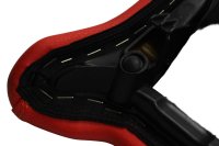 Sitzbank Fahrersitz rot Sattel durchgehend Halteriemen BMW R 1200 R nineT 23-23