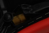 Sitzbank Fahrersitz rot Sattel durchgehend Halteriemen BMW R 1200 R nineT 23-23