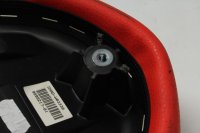Sitzbank Fahrersitz rot Sattel durchgehend Halteriemen BMW R 1200 R nineT 23-23