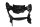 Headlight bracket fairing stay cockpit mount front BMW R 1200 S K29 0366 06-08