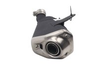 Exhaust muffler silencer right side bracket clamp Euro5 Kawasaki Z 900 T 26-26