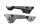 Tapa cubierta piso lateral izquierda derecha carenado par Honda ADV 350 25-25