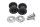 Tankgummis Lagerbuchsen Satz Schrauben Scheiben BMW R 1200 GS K25 0307 R12 04-07