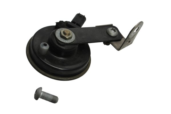 Hupe Signalhorn Tiefton 335Hz mit Halter Schraube BMW R 1200 RT K26 0368 05-09