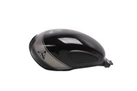 Benzintank brændstofbeholder sort og sølv Triumph Scrambler 400 X 24-24