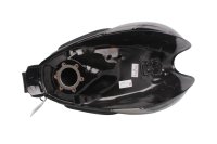 Benzintank brændstofbeholder sort og sølv Triumph Scrambler 400 X 24-24
