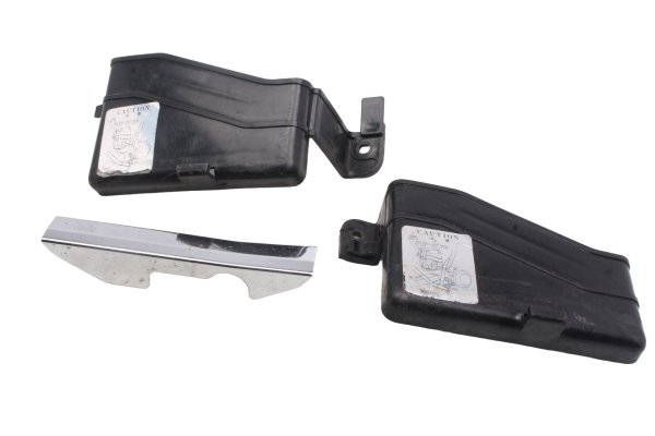Accudeksel afdekking kap links rechts set Kawasaki EL 250 E EL250B/E 91-95