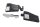 Accudeksel afdekking kap links rechts set Kawasaki EL 250 E EL250B/E 91-95