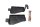 Accudeksel afdekking kap links rechts set Kawasaki EL 250 E EL250B/E 91-95