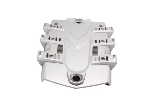 Bagagedrager afdekplaat achter kofferrek zilver BMW R 1200 GS K25 0307 R12 04-07