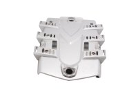 Bagagedrager afdekplaat achter kofferrek zilver BMW R 1200 GS K25 0307 R12 04-07