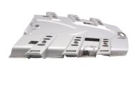 Bagagedrager afdekplaat achter kofferrek zilver BMW R 1200 GS K25 0307 R12 04-07