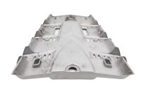 Bagagedrager afdekplaat achter kofferrek zilver BMW R 1200 GS K25 0307 R12 04-07
