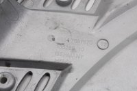 Bagagedrager afdekplaat achter kofferrek zilver BMW R 1200 GS K25 0307 R12 04-07