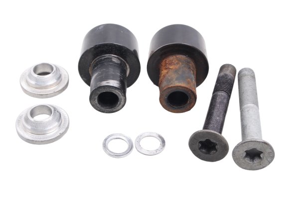 Styrvægte styrender bar ends sæt venstre højre BMW R 1200 GS K25 0307 R12 04-07