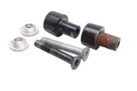 Styrvægte styrender bar ends sæt venstre højre BMW R 1200 GS K25 0307 R12 04-07