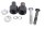 Styrvægte styrender bar ends sæt venstre højre BMW R 1200 GS K25 0307 R12 04-07