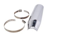 Protector térmico escape chapa Harley-Davidson Dyna Super Glide 1442 FXD 05-05