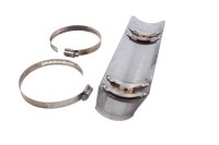 Protector térmico escape chapa Harley-Davidson Dyna Super Glide 1442 FXD 05-05