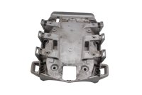 Luggage rack carrier base plate silver rear BMW R 1200 GS K25 0307 R12 04-07